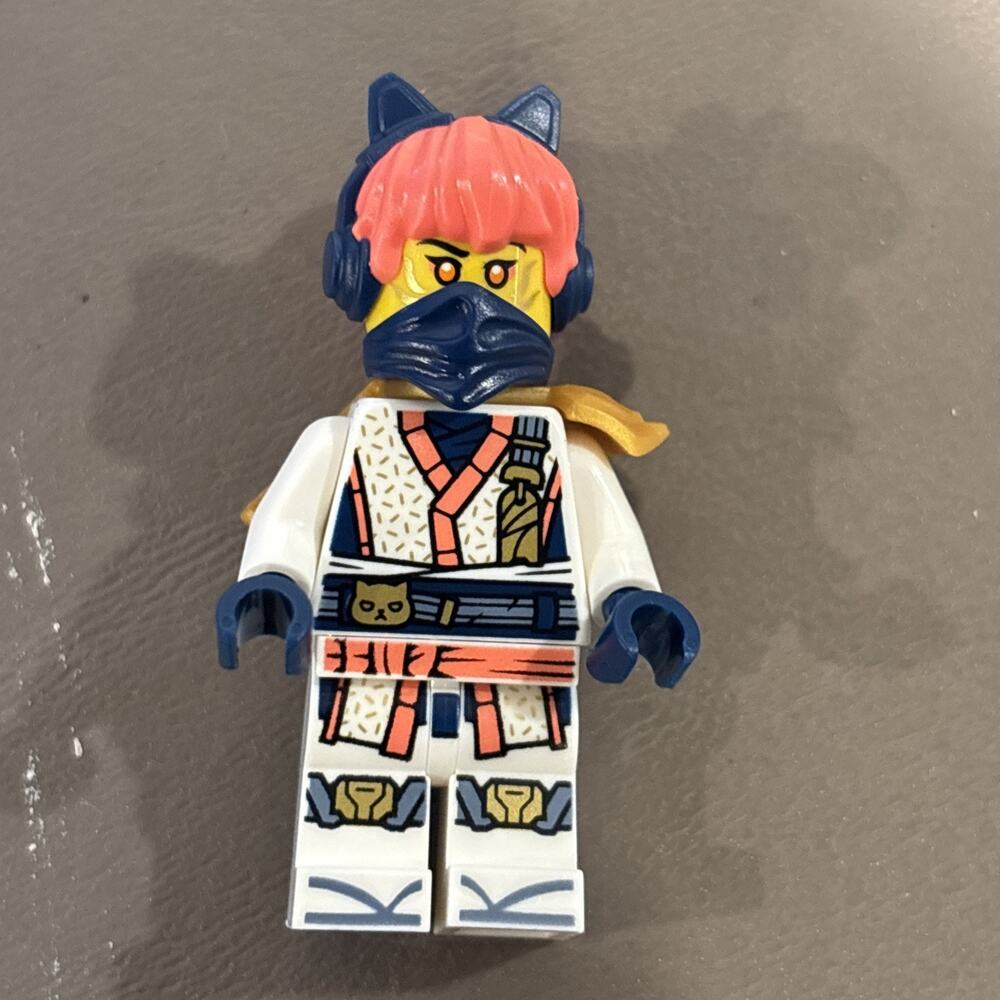 Lego Ninjago Sora Cat Headphone Minifigure #njo1034 Set 71859 Dragon Of Life New